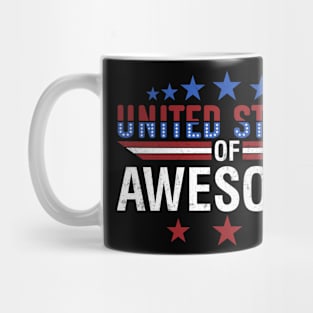 United States Of Awesome Mug